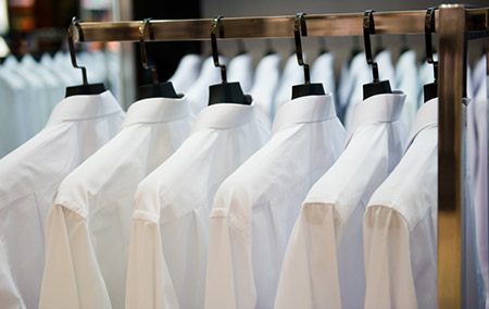 dry cleaning services